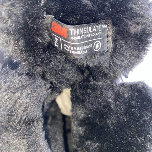 Womens Boots. Thinsulate, Black, Size
7 Soft And Furry, Nice! - Picture 5 of 7